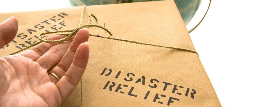 disaster relief