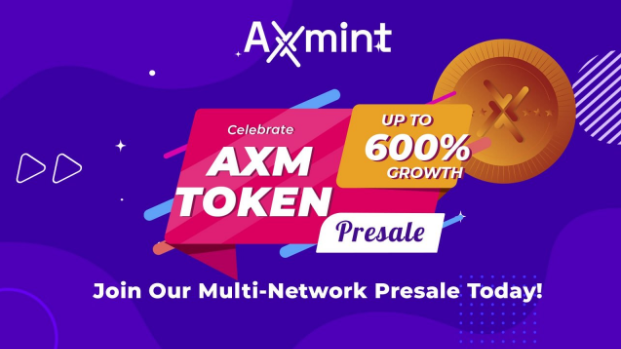 Celebrate 600% Growth with AXM Token: Join Our Multi-Network Presale Today!