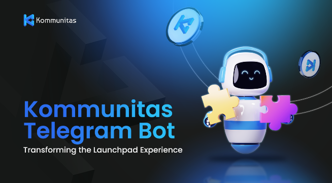 Kommunitas TG Bot: Transforming the Launchpad Experience