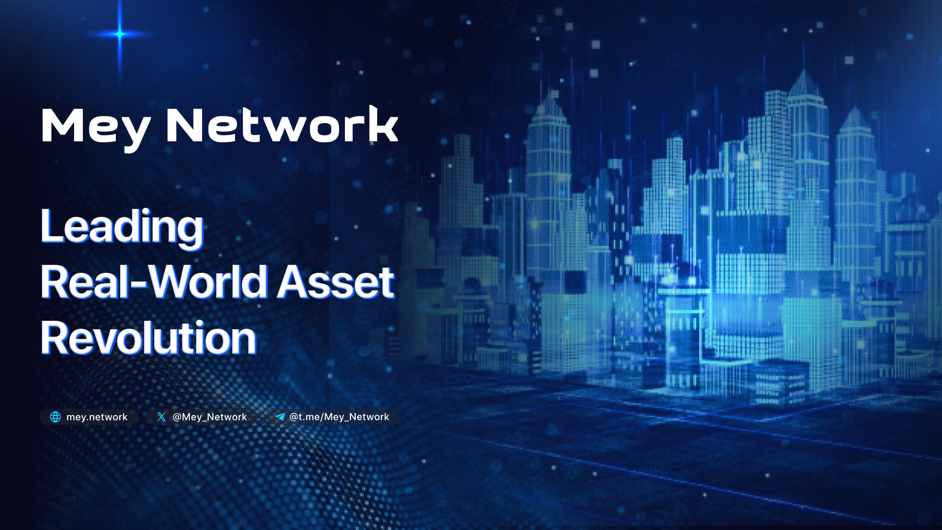 MEY NETWORK: REVOLUTIONIZING REAL-WORLD ASSET INVESTMENTS THROUGH BLOCKCHAIN TECHNOLOGY