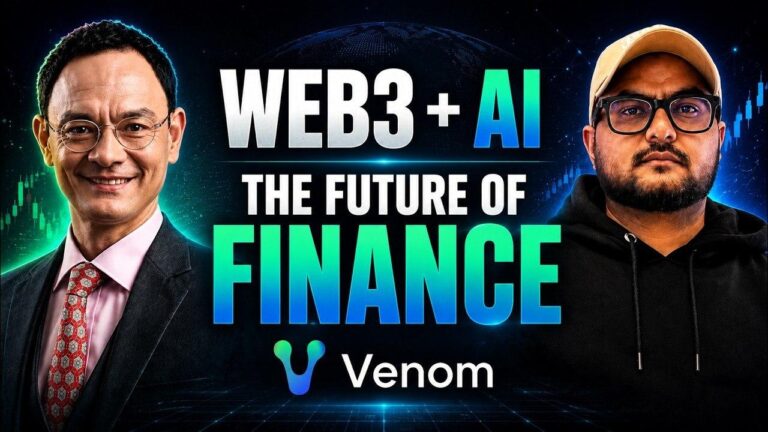 The Blockopedia podcast with Venom Foundation CEO Christopher Lewis: Web3 + AI, The Future of Finance